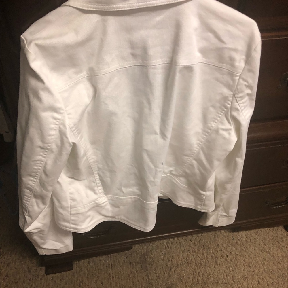 White Denim jacket - Picture 2 of 2